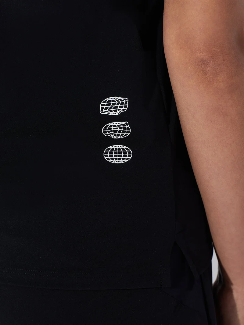 T-shirt Athletic Run