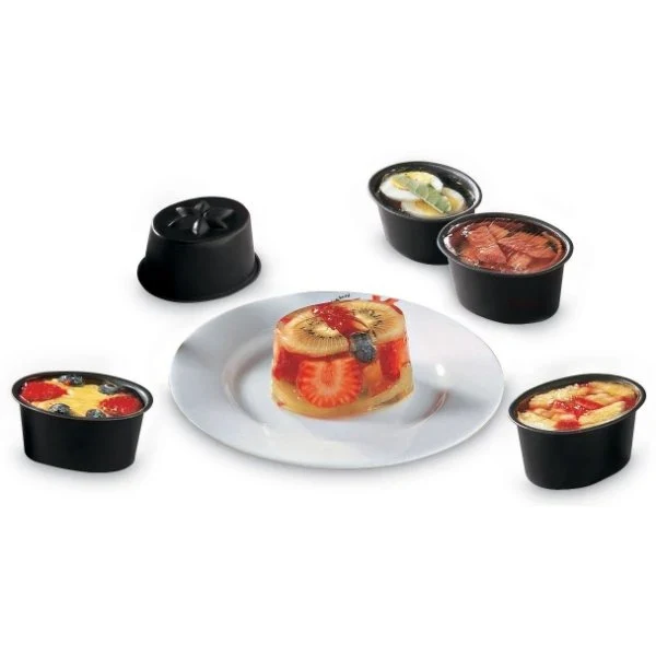 6 moules à aspics Mathon