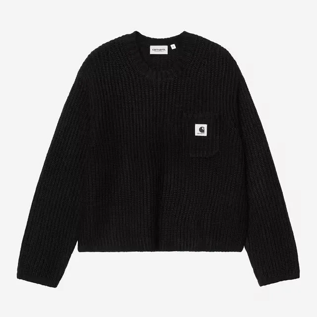 W Mira Sweater Black