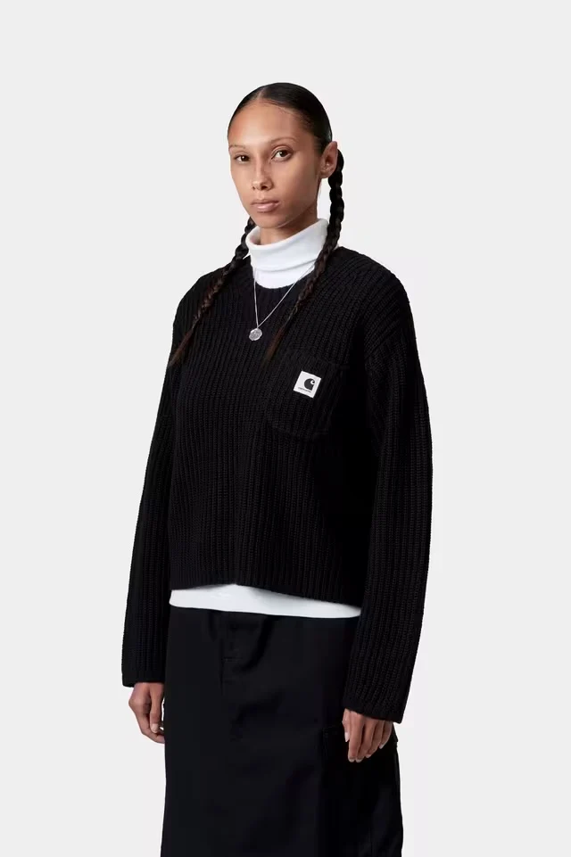 W Mira Sweater Black