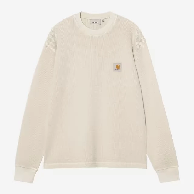 L/S Vista Waffle T-Shirt Fleur de Sel