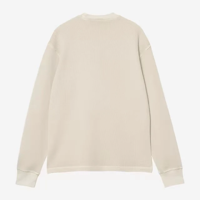 L/S Vista Waffle T-Shirt Fleur de Sel