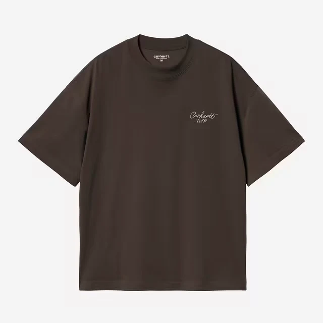 S/S Signature Script T-Shirt Tobacco