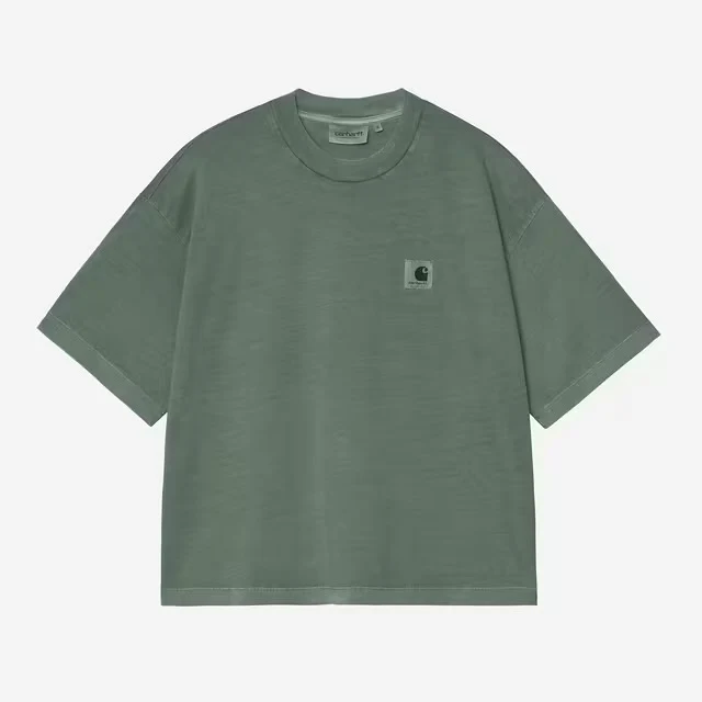 W S/S Nelson T-Shirt Dark Scarab