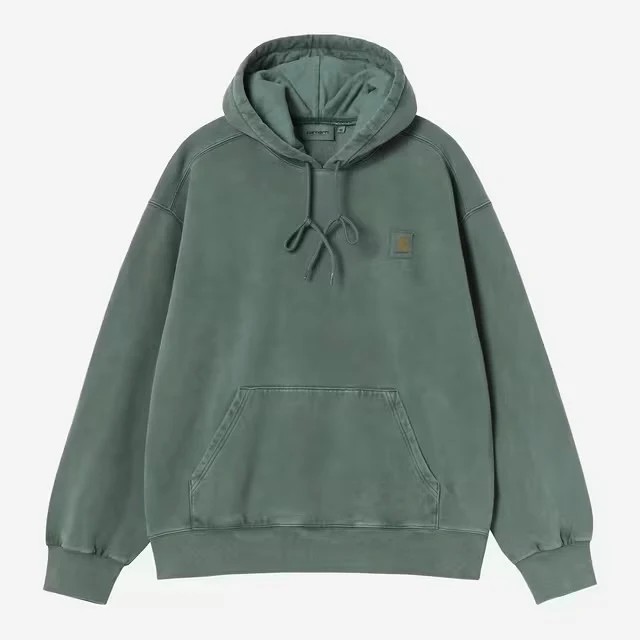 Hooded Vista Sweat Dark Scarab