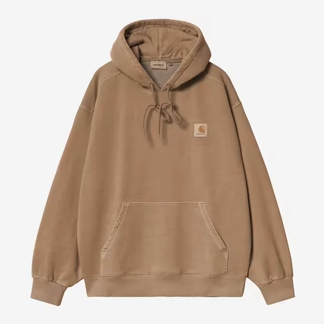 Hooded Vista Sweat WIP H Brown