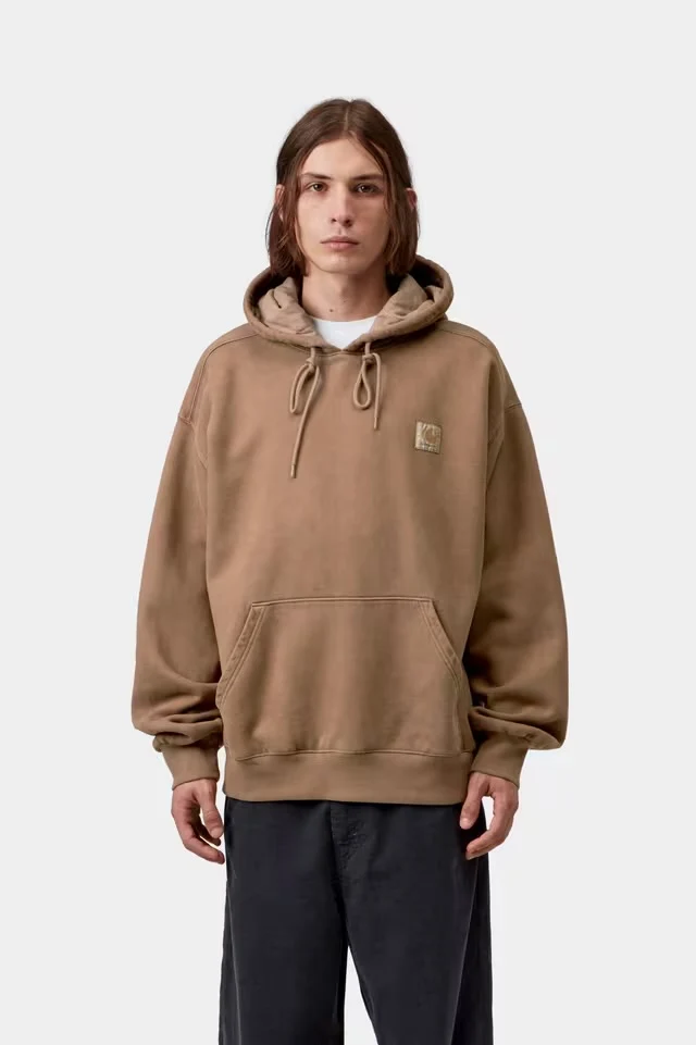 Hooded Vista Sweat WIP H Brown