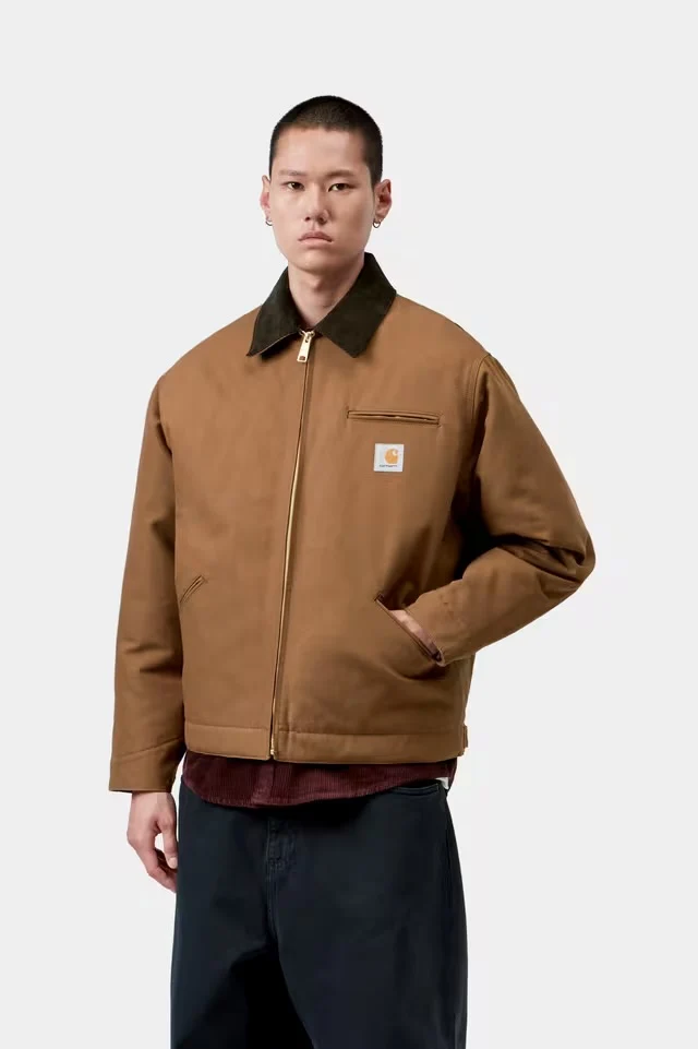 OG Detroit Jacket WIP H Brown