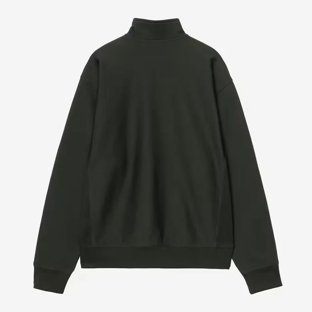 Half Zip American Script Sweat Raven