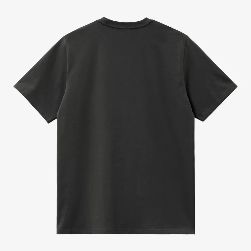 S/S American Script T-Shirt Raven