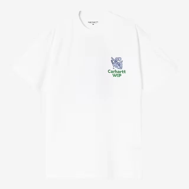 S/S Grape Picker T-Shirt White