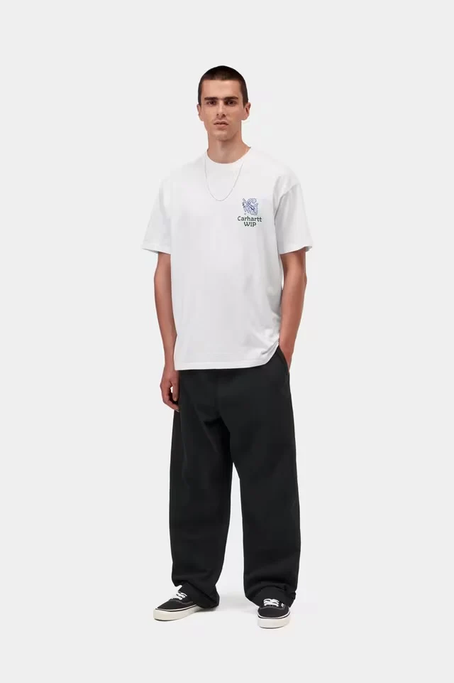 S/S Grape Picker T-Shirt White
