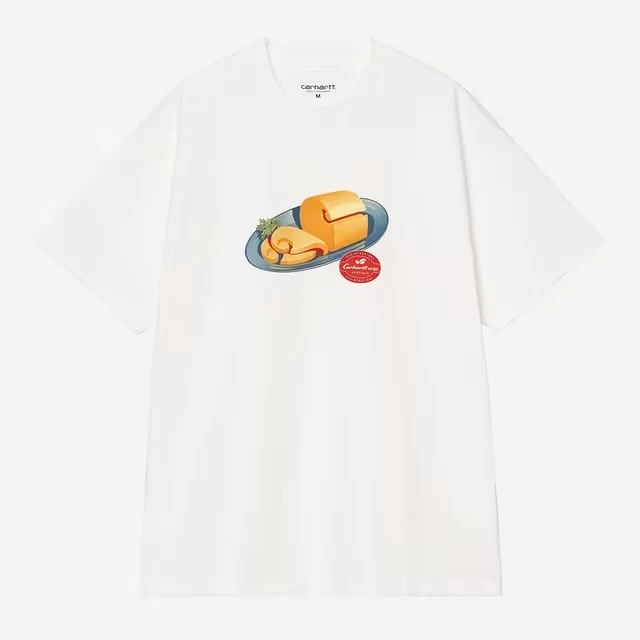 S/S Fromage T-Shirt White