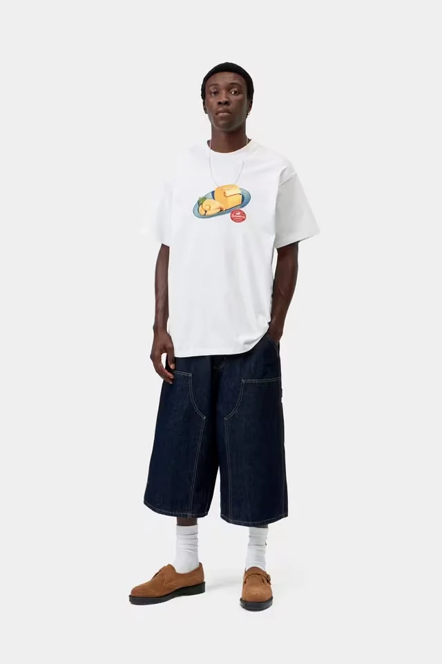 S/S Fromage T-Shirt White