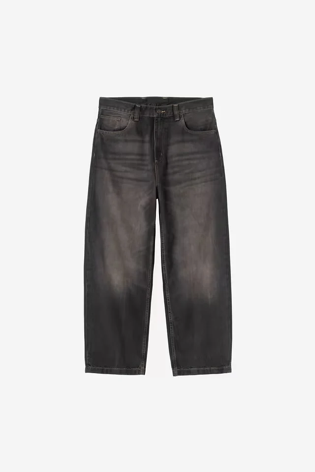 Brandon Pant Black Tobacco Used Wash