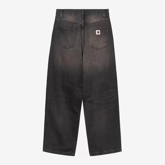 W Brandon Pant Black Tobacco Used Wash