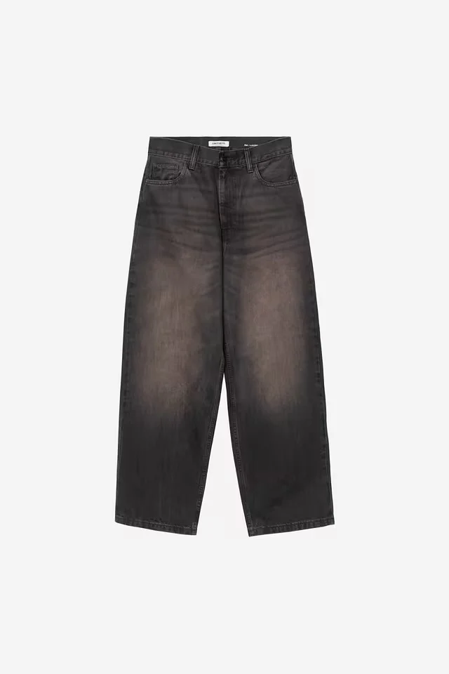 W Brandon Pant Black Tobacco Used Wash