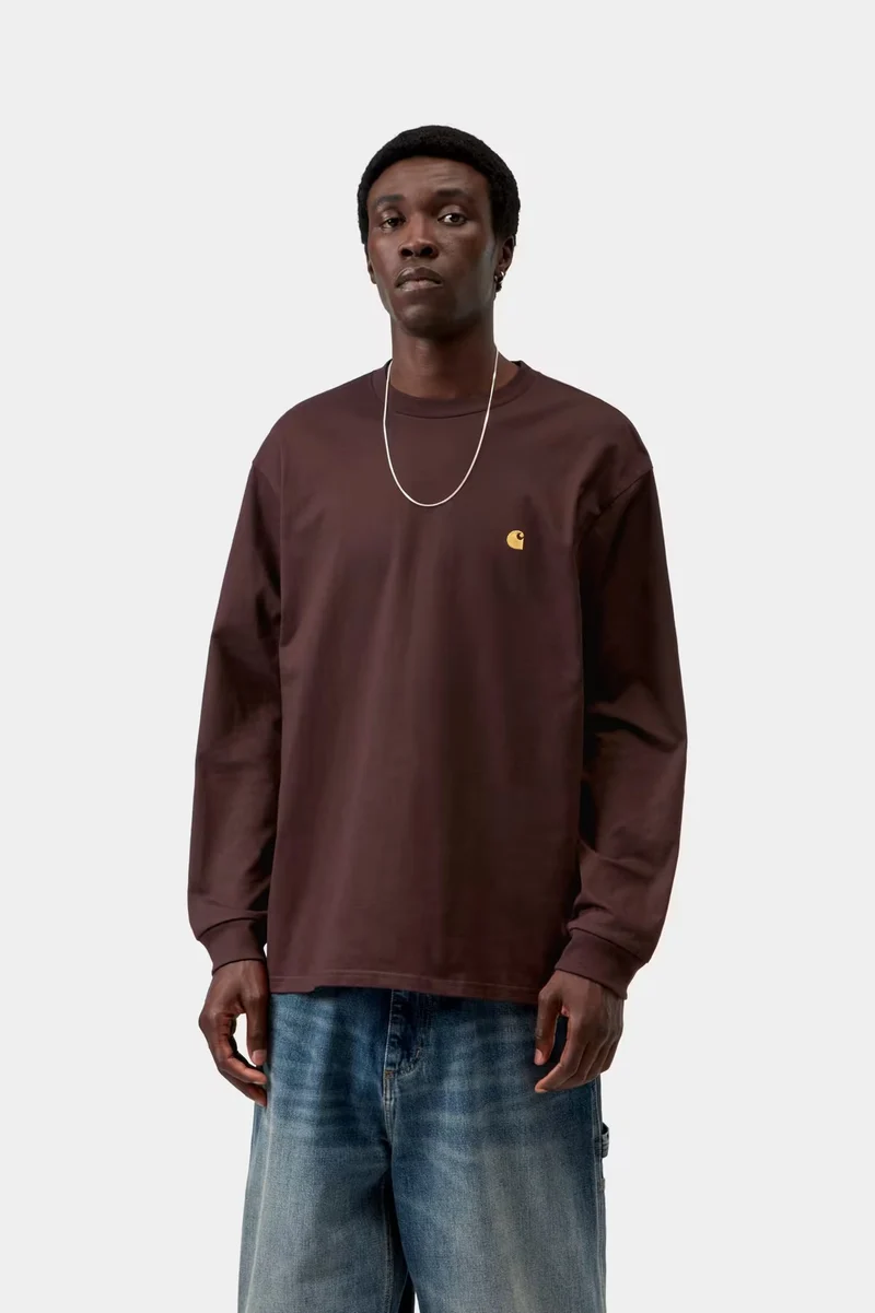L/S Chase T-Shirt Palisander