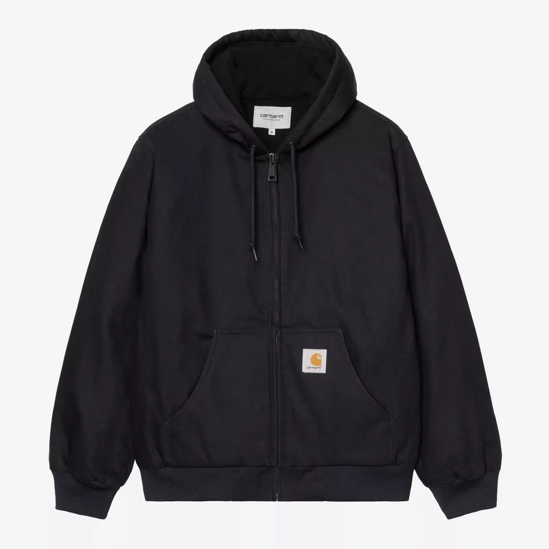 Active Jacket Dark Navy Rigid