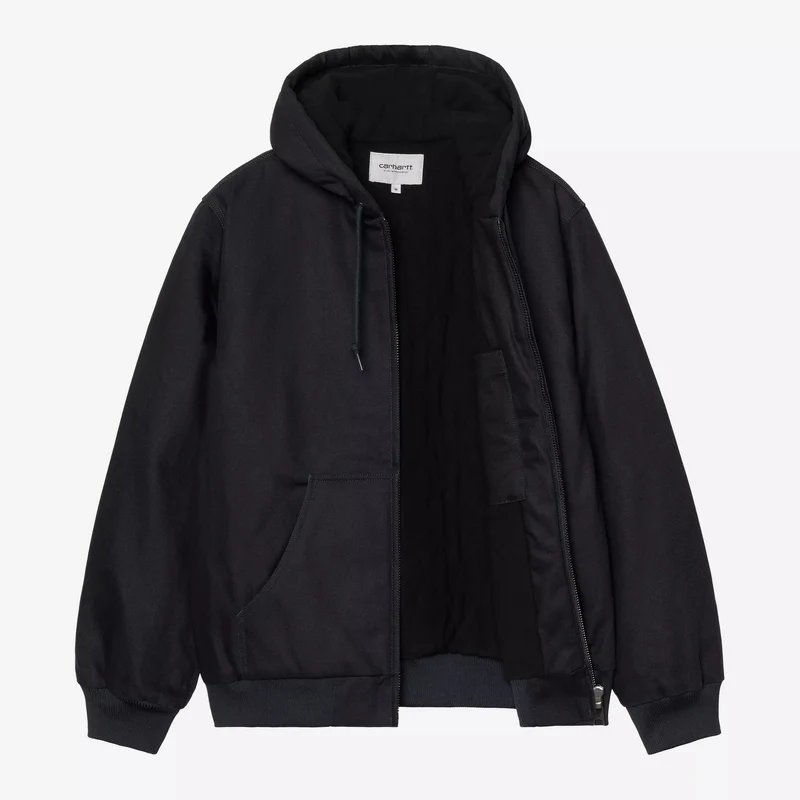 Active Jacket Dark Navy Rigid