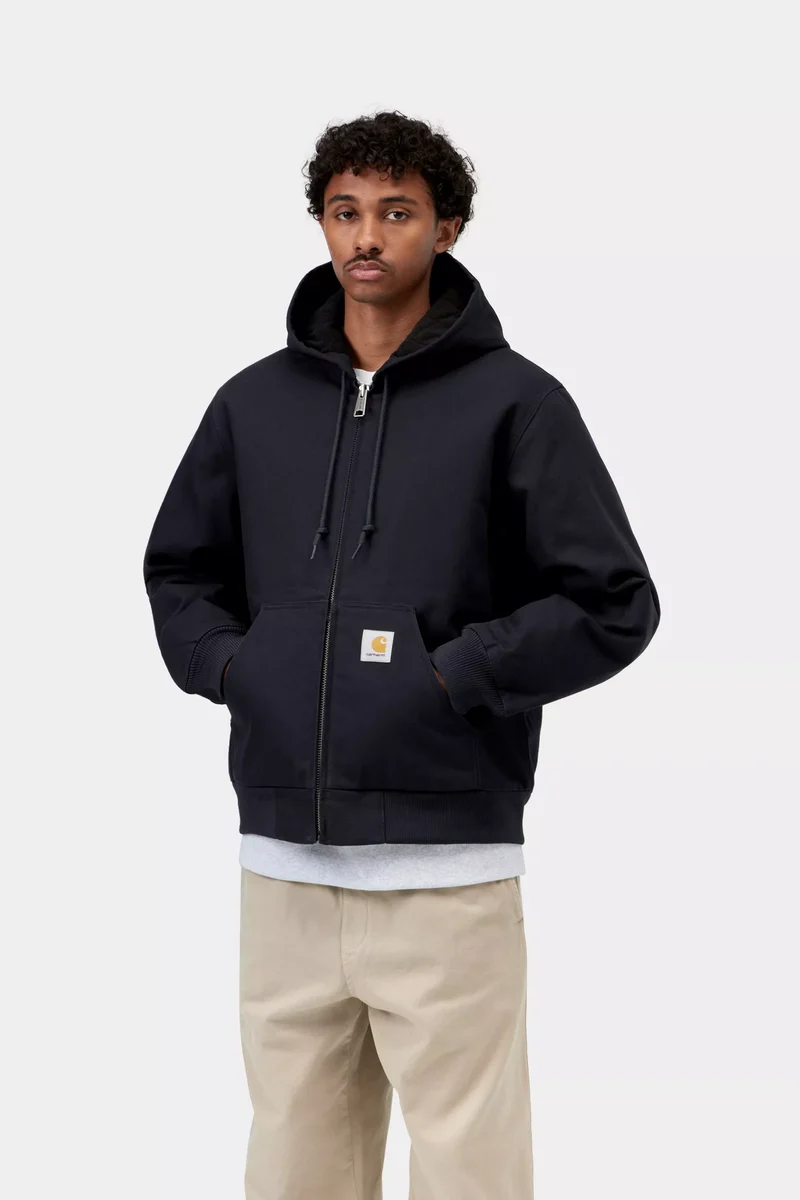 Active Jacket Dark Navy Rigid