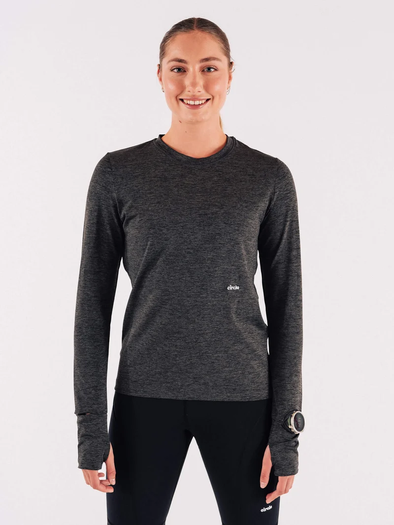 T-shirt manches longues Motivation Femme