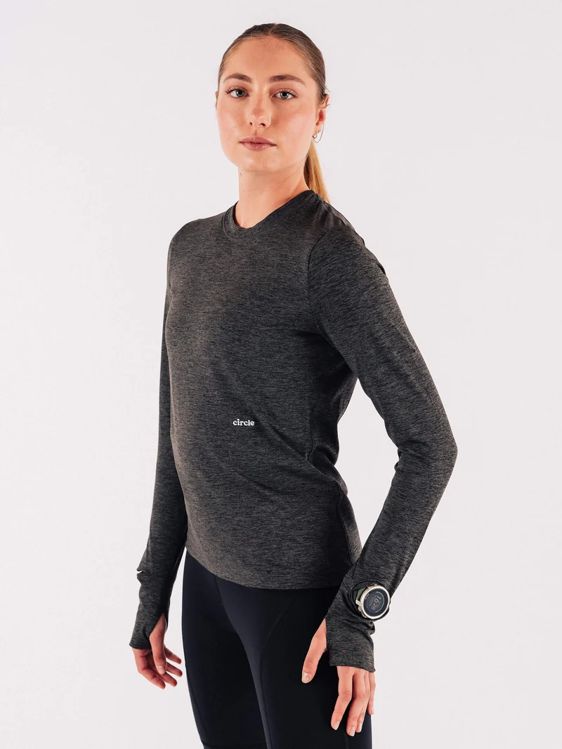 T-shirt manches longues Motivation Femme