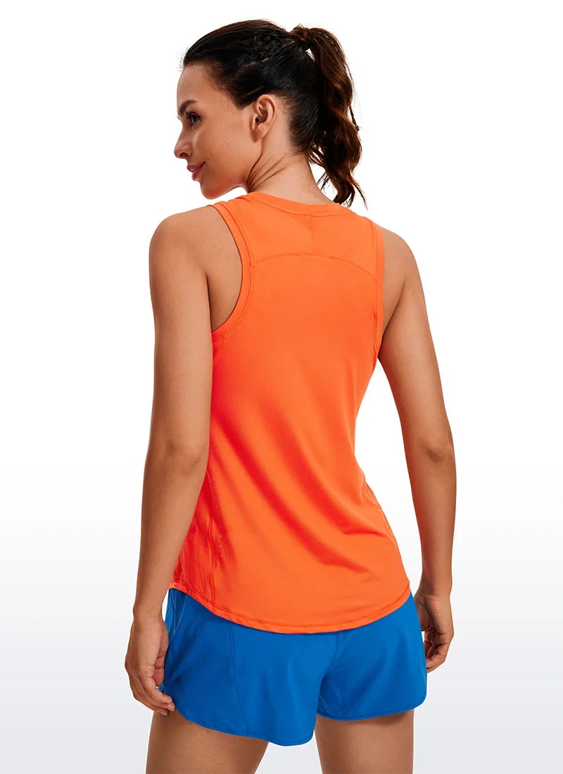 Ultralight Hip Length Racerback Tank