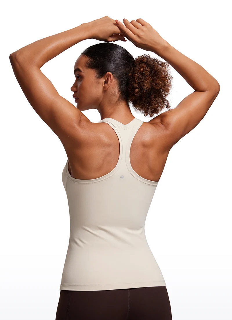 Butterluxe Hip Length Racerback Tank