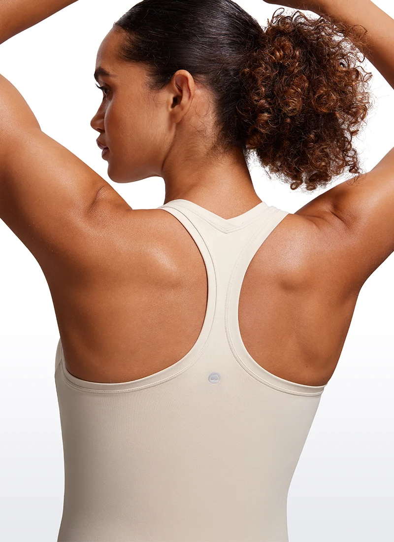 Butterluxe Hip Length Racerback Tank