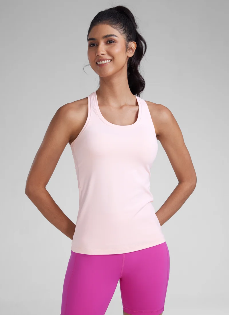 Butterluxe Hip Length Racerback Tank