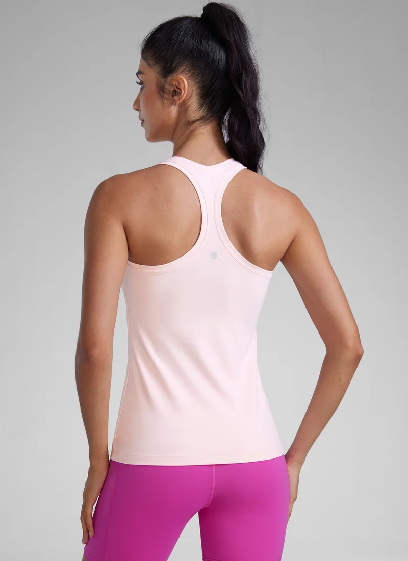 Butterluxe Hip Length Racerback Tank