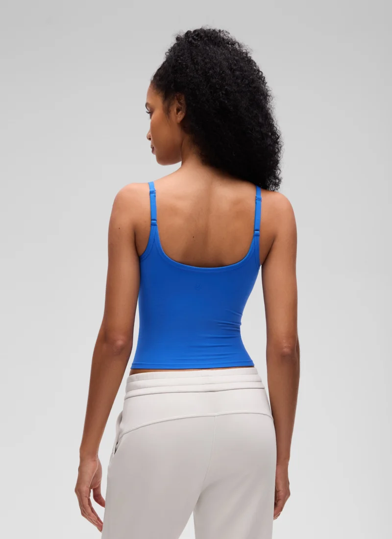 Softembrace Double Lined Scoop Neck Tank