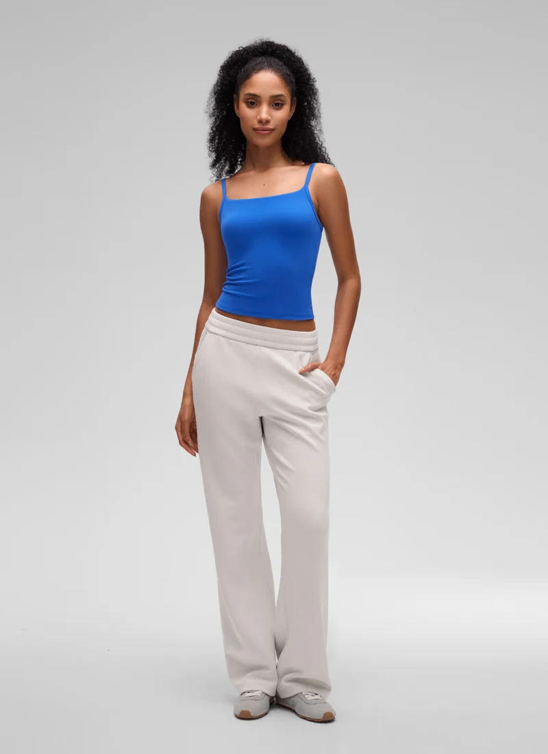 Softembrace Double Lined Scoop Neck Tank