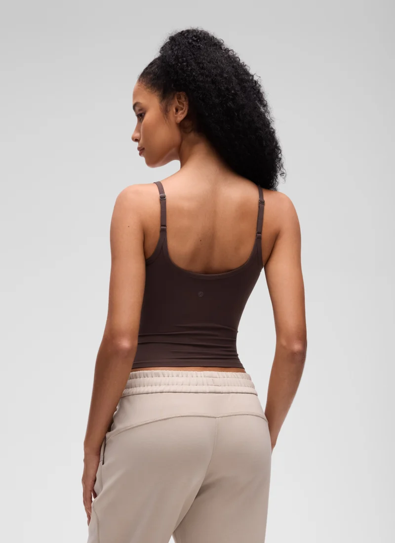 Softembrace Double Lined Scoop Neck Tank