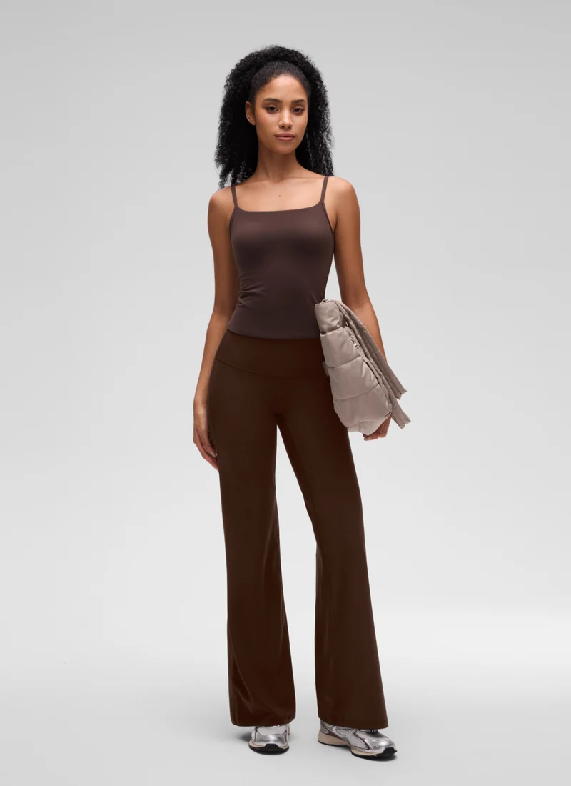 Softembrace Double Lined Scoop Neck Tank