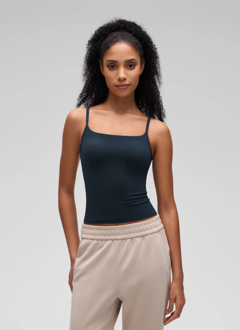 Softembrace Double Lined Scoop Neck Tank