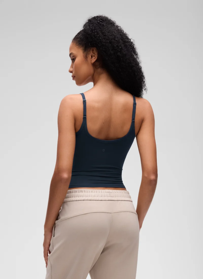 Softembrace Double Lined Scoop Neck Tank