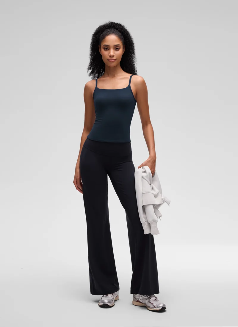 Softembrace Double Lined Scoop Neck Tank