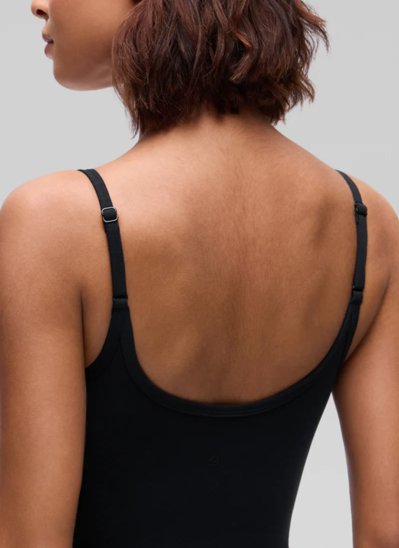 Softembrace Double Lined Scoop Neck Tank