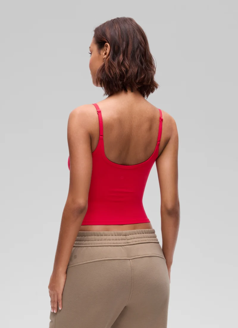 Softembrace Double Lined Scoop Neck Tank
