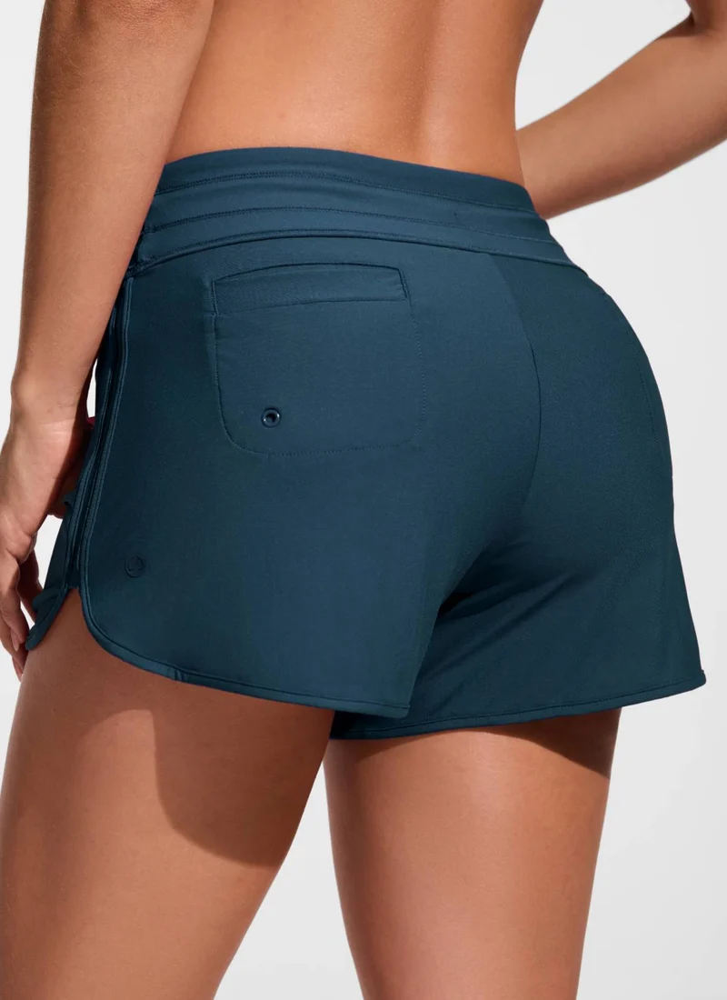 Sunshine Drawstring Bikini Bottom 3''