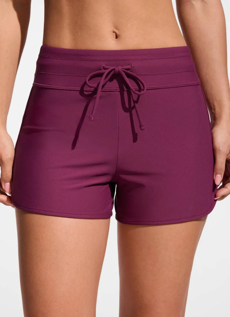 Sunshine Drawstring Bikini Bottom 3''