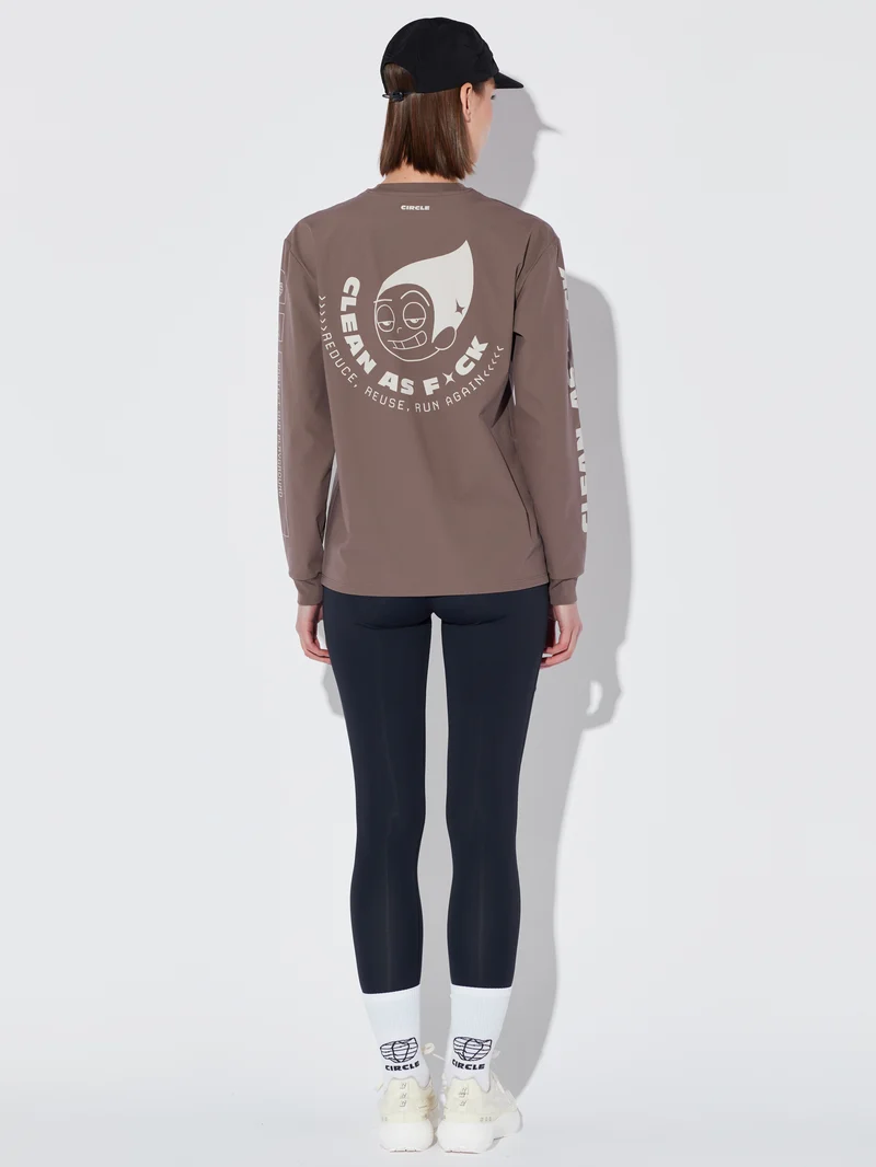 T-shirt Manches Longues Feel Good CAF 2.0