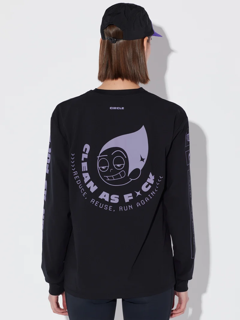 T-shirt Manches Longues Feel Good CAF 2.0