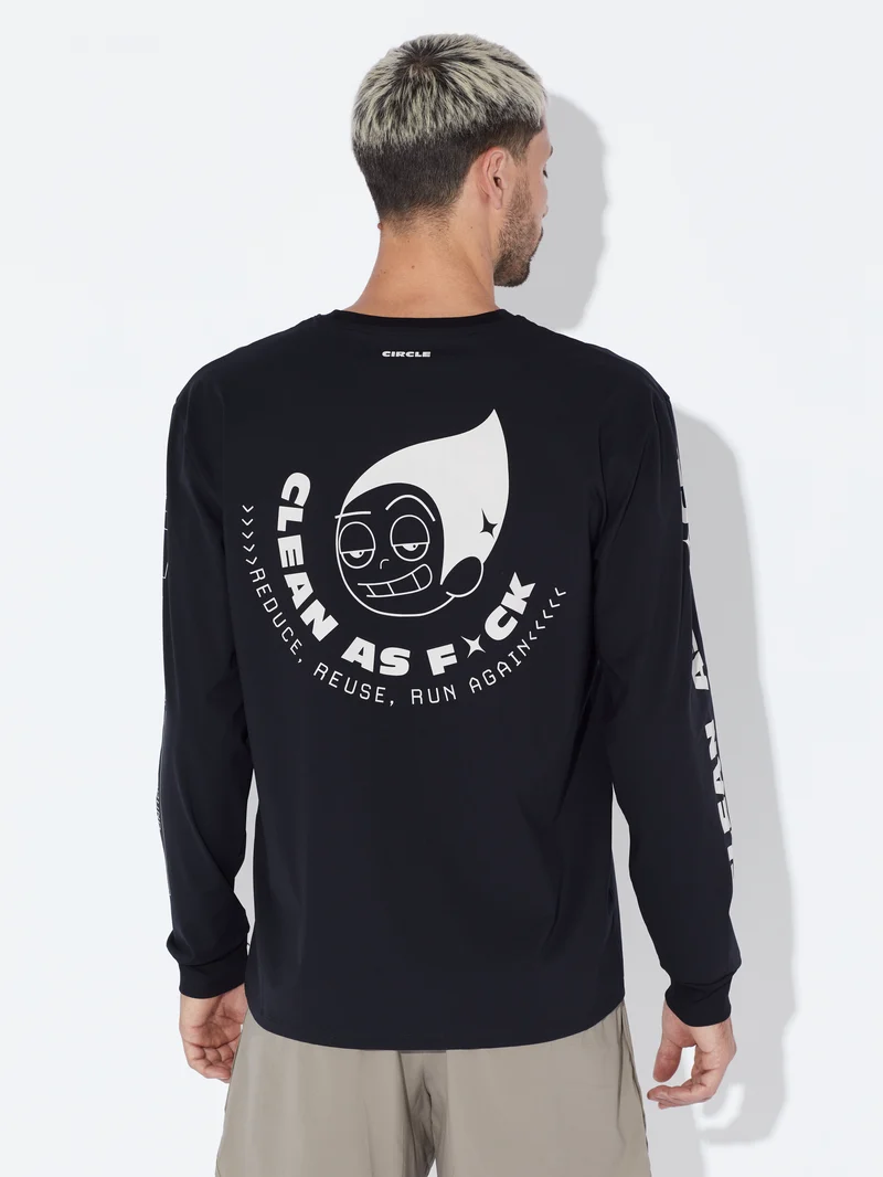 T-shirt Manches Longues Feel Good CAF 2.0