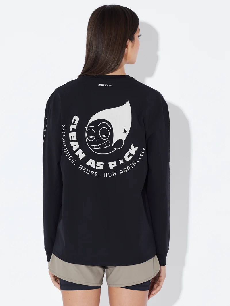 T-shirt Manches Longues Feel Good CAF 2.0
