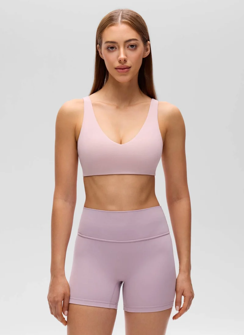 Butterluxe V Neck U Back Sports Bra