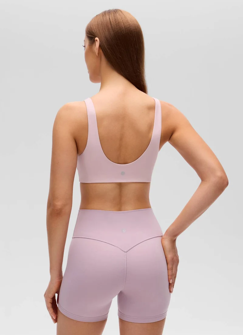 Butterluxe V Neck U Back Sports Bra