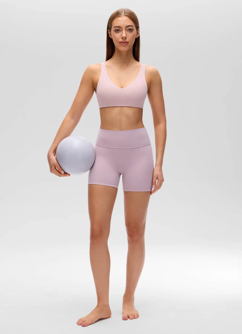Butterluxe V Neck U Back Sports Bra